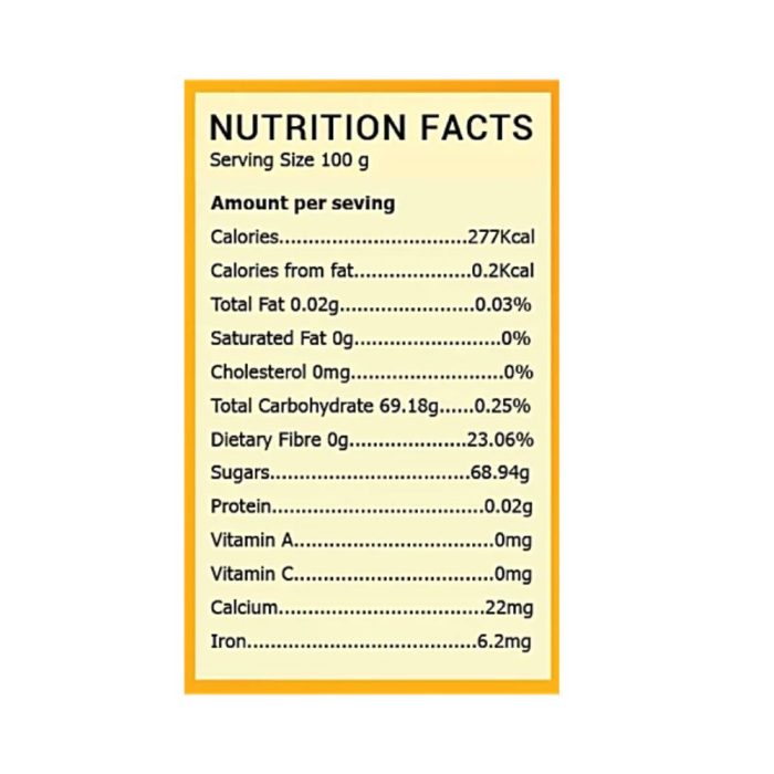 Nannari Syrup 700ml - Nutrional