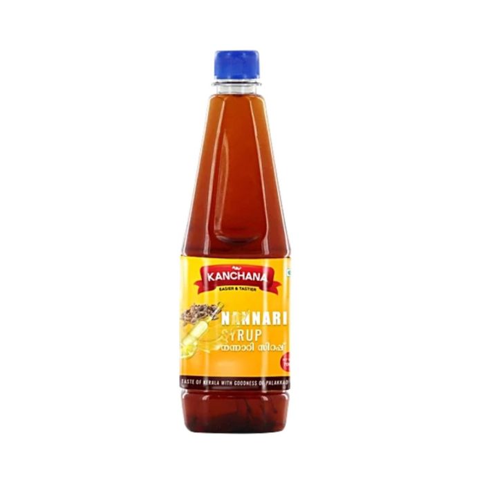 Nannari syrup 700ml - front