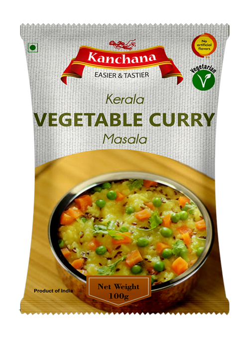 Kerala Vegetable Curry Masala Kanchana Foods