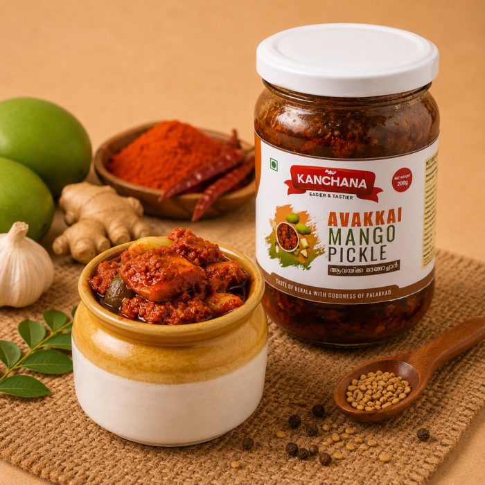 Avakkai Mango pickle lively image