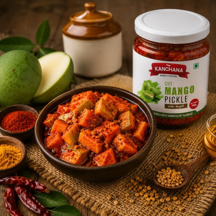 Cut Mango pickle lively image